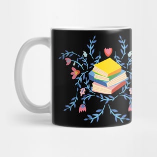 Book Lovers Garden Mug